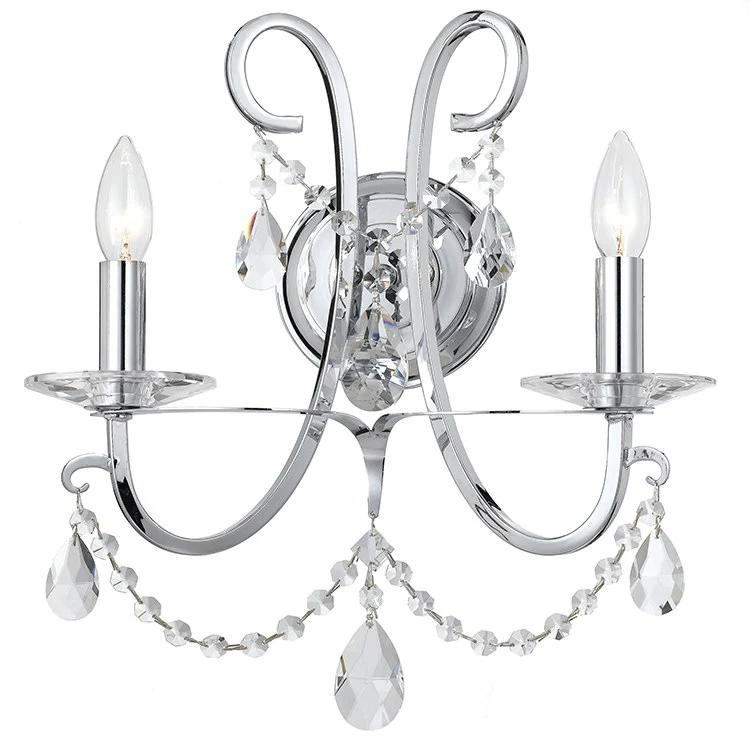 Othello Two-Light Wall Sconce - Frankwebs