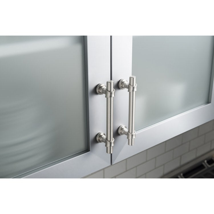 Pull Asbury Bit D Handle Brushed Satin Nickel Zinc Alloy 3 Inch 4-3/4x2/3x1-4/9 Inch - Frankwebs