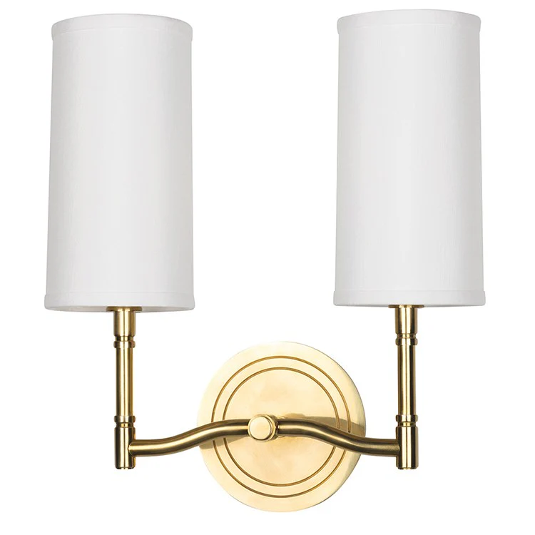 Dillon Two-Light Wall Sconce - Frankwebs