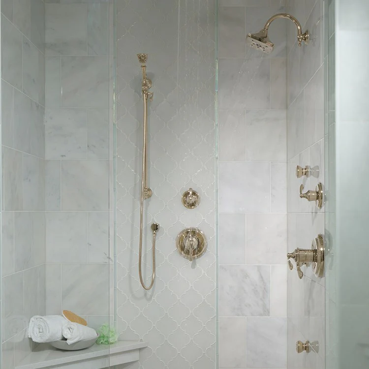 Charlotte Medium Flow TempAssure Valve Trim with Shower Head - Frankwebs