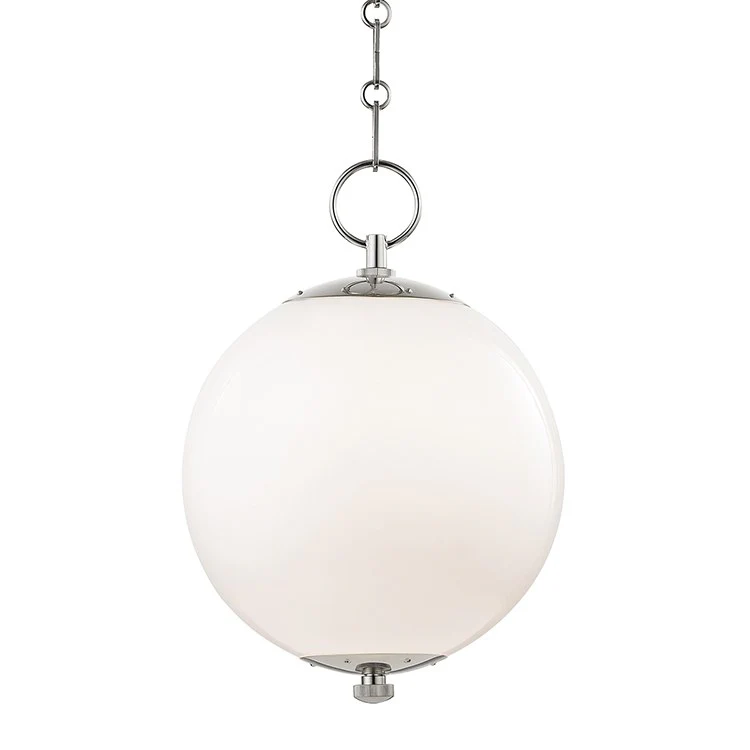 Sphere No.1 Single-Light Small Pendant by Mark D. Sikes - Frankwebs