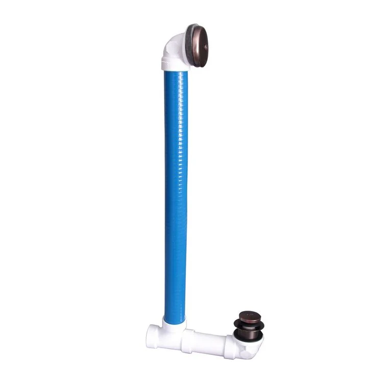 Tub Drain Hidden 36 Inch Brushed Nickel Brass - Frankwebs