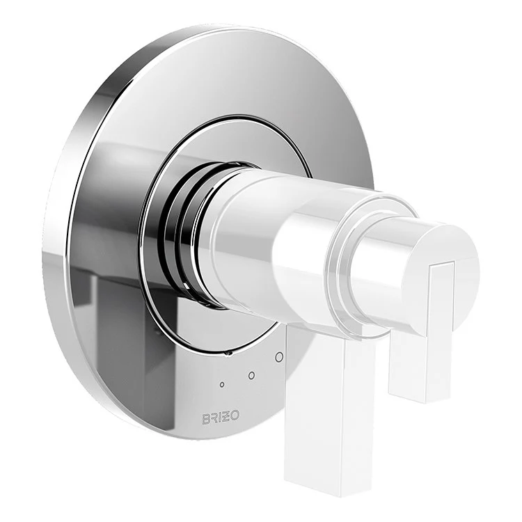 Litze TempAssure Thermostatic Valve Trim without Handles - Frankwebs