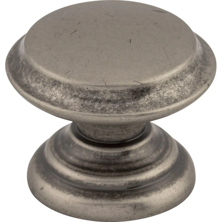 Knob Dakota Flat Top Round Honey Bronze Zinc Alloy 1-3/8 x 1-3/8 x 1-1/8 Inch 1-1/8 Inch - Frankwebs