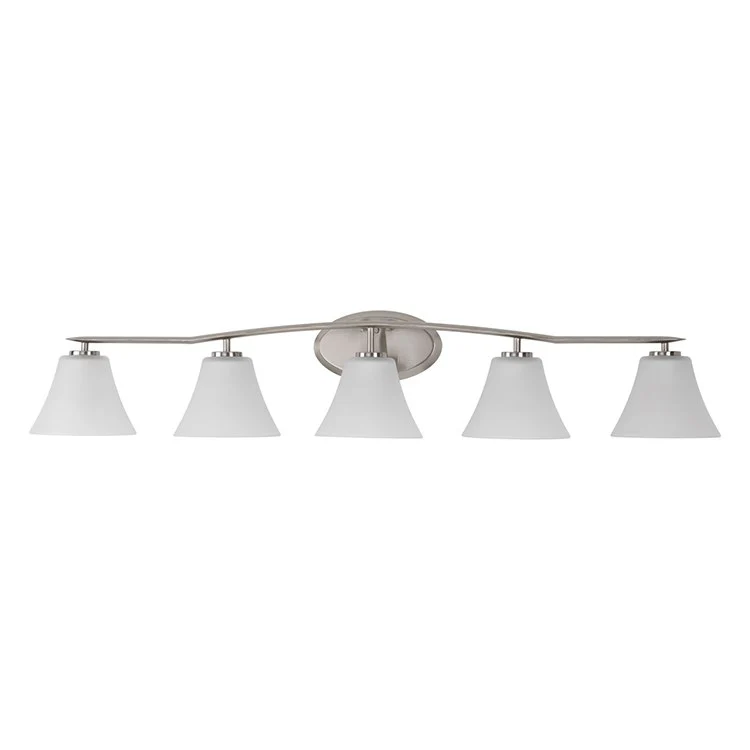 Bravo Five-Light Bath Lighting Fixture - Frankwebs