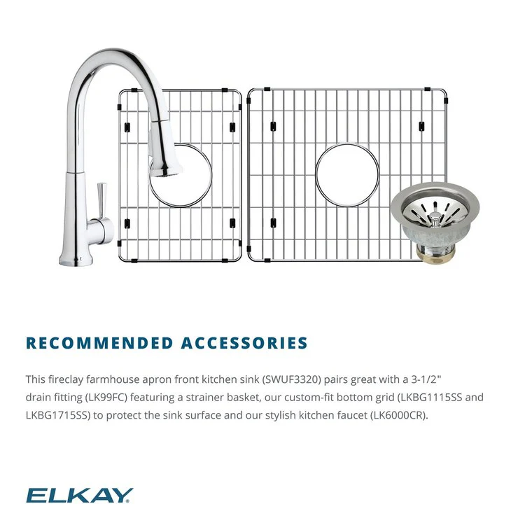 Kitchen Sink Fireclay 33 x 20 Inch Double Bowl 60/40 with Aqua Divide Apron Front White Farmhouse Drain Location Center Workstation - Frankwebs