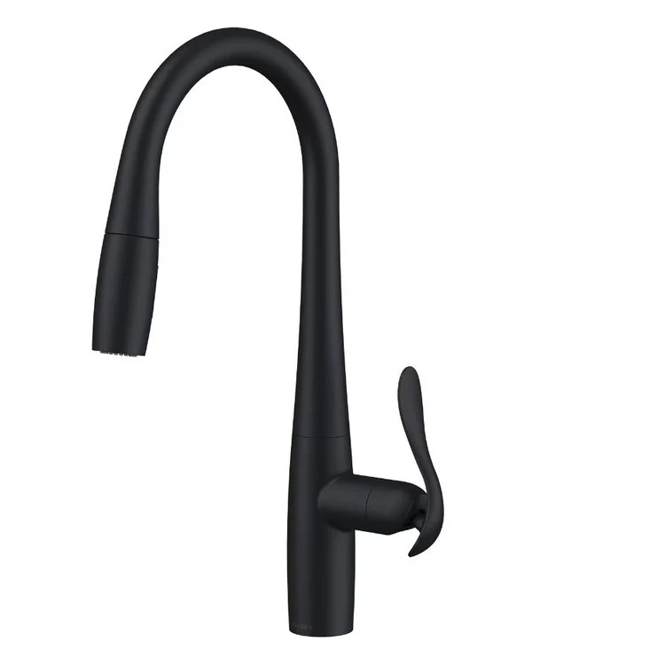 Kitchen Faucet Selene 1 Lever ADA Chrome 1.75 Gallons per Minute - Frankwebs