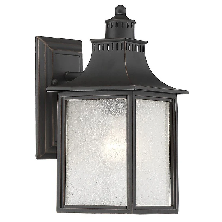 Monte Grande Single-Light Outdoor Wall Mount Lantern - Frankwebs