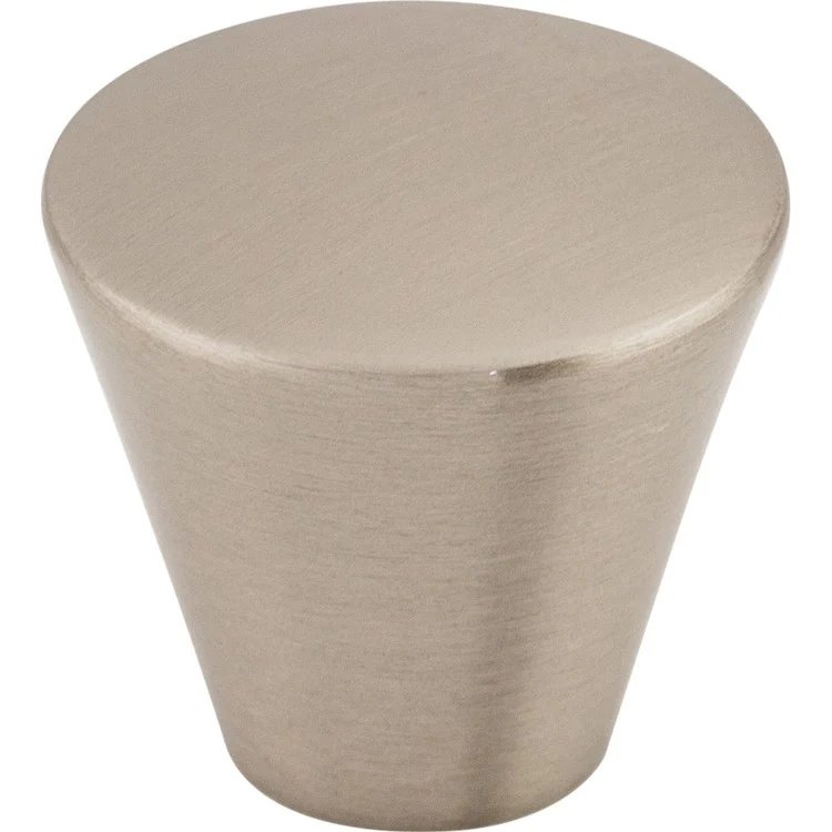 Knob Nouveau Cone Round Tuscan Bronze Zinc Alloy 1 x 1 x 1 Inch 1 Inch - Frankwebs