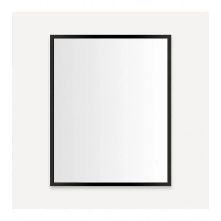 Medicine Cabinet Profiles 24W x 30H x 4D Inch 1 Doors Mirror Chrome Flat Top Reversible Non-Electric - Frankwebs