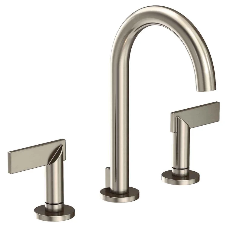 Priya Two Handle Widespread Bathroom Faucet with Drain - Frankwebs