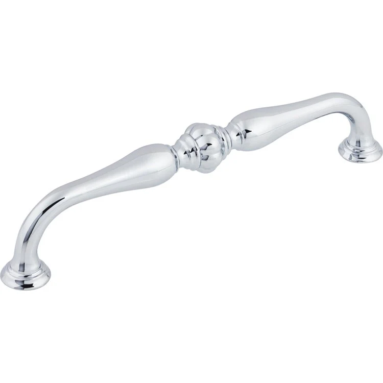 Pull Devon Allington Polished Chrome Zinc Alloy 6-5/16 Inch - Frankwebs