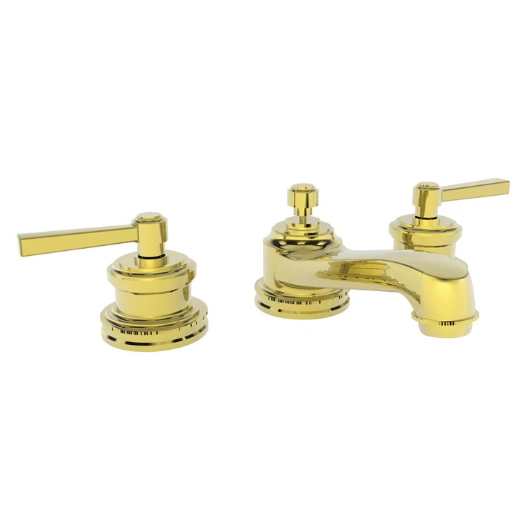 Miro Two Handle Widespread Bathroom Faucet with Drain - Frankwebs