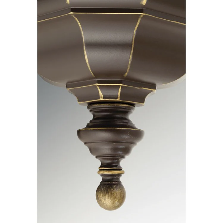Crawford Single-Light Wall Lantern with Top Bracket - Frankwebs