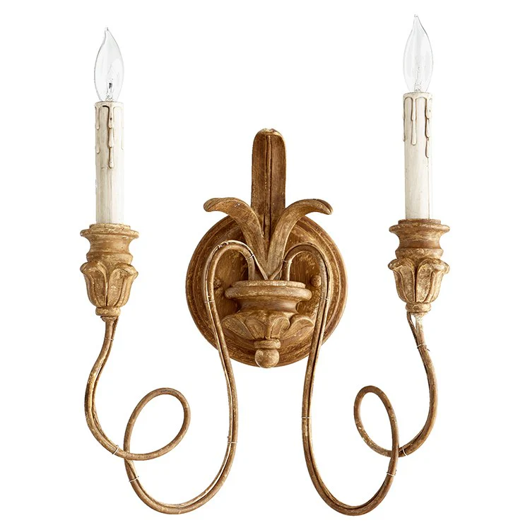 Salento Two-Light Wall Sconce - Frankwebs