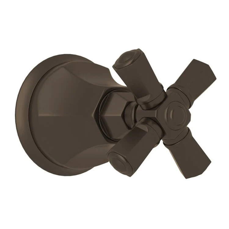 Volume Control Trim Palladian with Diverter 1 Cross Polished Nickel - Frankwebs