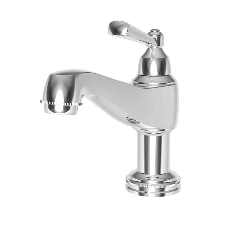 Lavatory Faucet Miro 1 Lever ADA Antique Nickel 1.2 Gallons per Minute Brass Spout Height 3-13/16 Inch - Frankwebs
