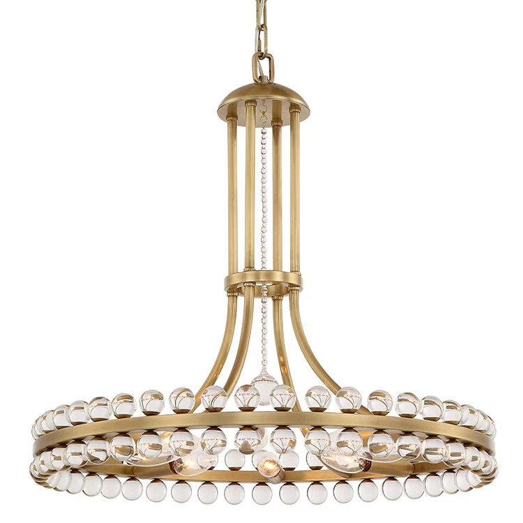 Clover Eight-Light Chandelier - Frankwebs