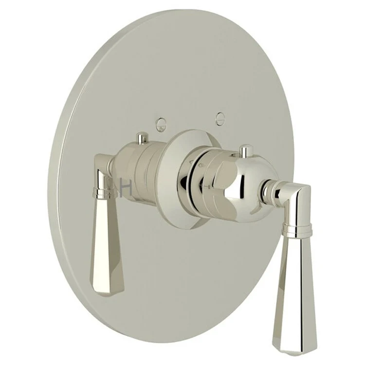 Thermostatic Trim San Giovanni Less Volume Control 1 Metal Lever Satin Nickel 3/4 Inch 12 Gallons per Minute - Frankwebs