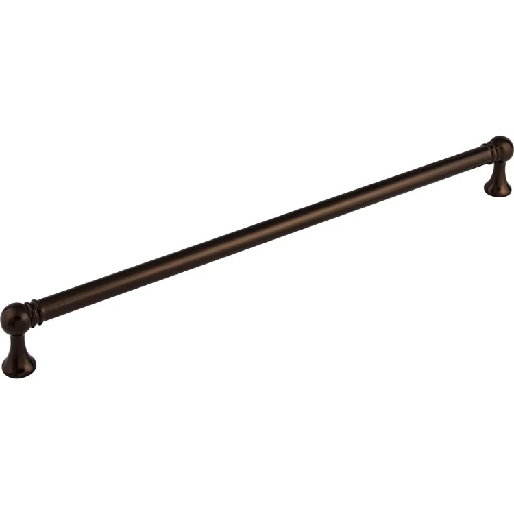 Pull Serene Kara D Handle for Decorative Hardware Oil Rubbed Bronze Zinc Alloy 12 Inch - Frankwebs