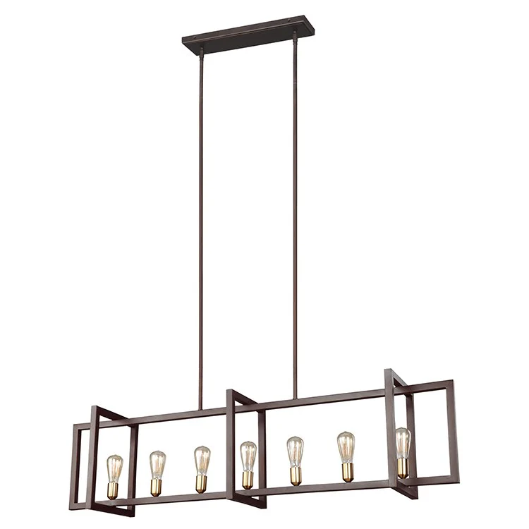 Finnegan Seven-Light Island Chandelier - Frankwebs