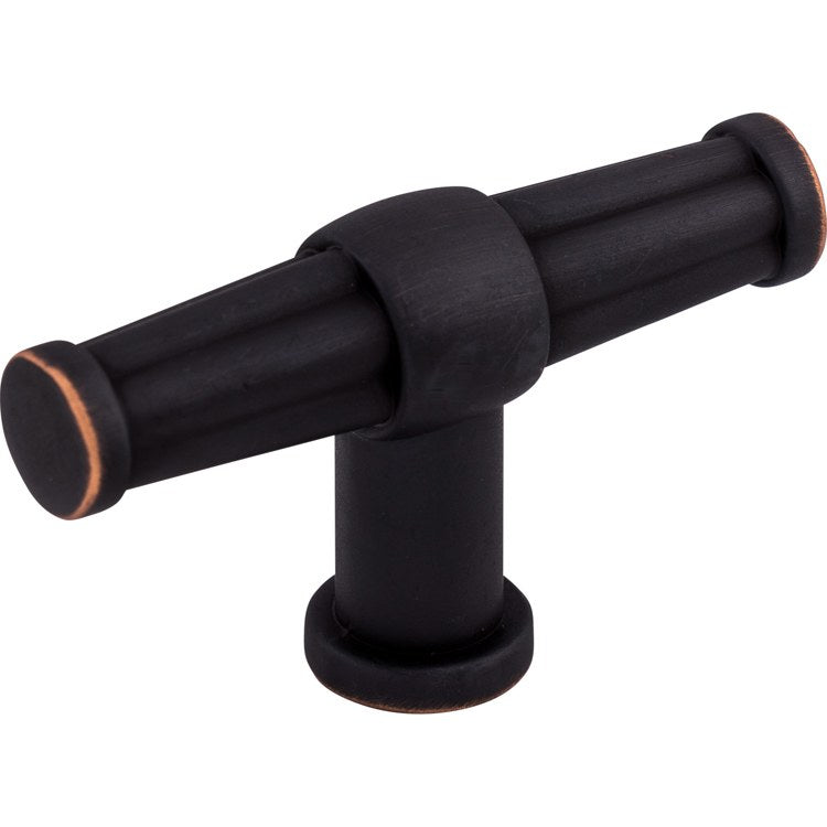 Pull Luxor T-Handle for Decorative Hardware Umbrio Zinc Alloy - Frankwebs