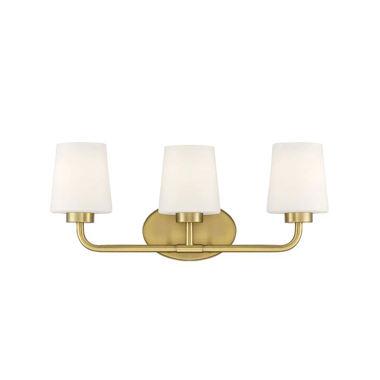 Capra Three-Light Bathroom Vanity Fixture - Frankwebs
