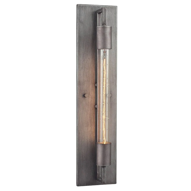 Laboratory Single-Light Wall Sconce - Frankwebs