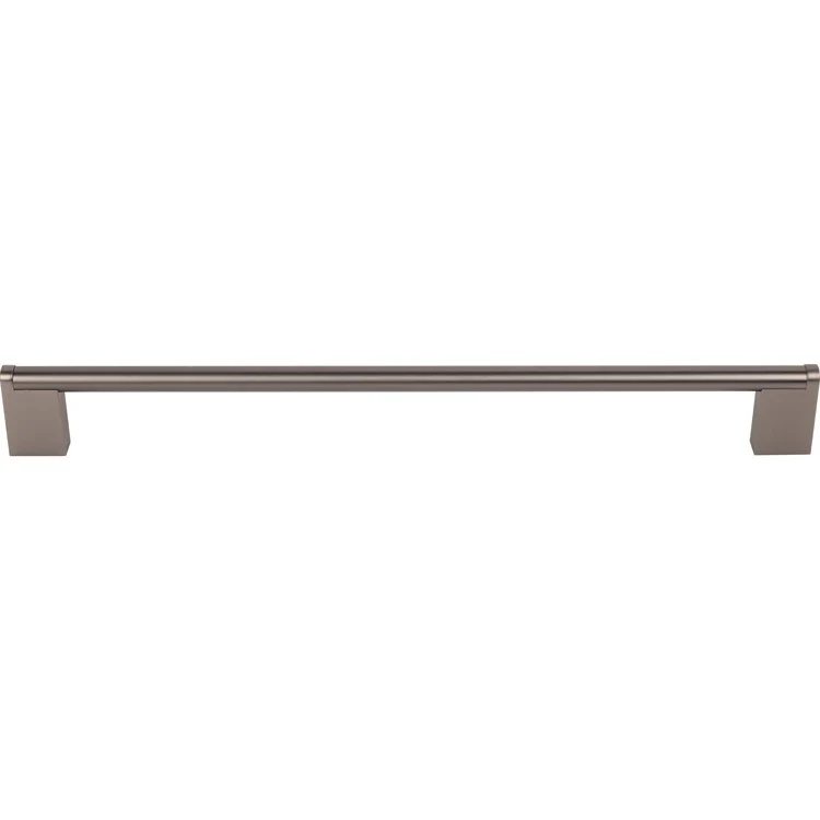 Pull Bar Pulls Princetonian Brushed Satin Nickel Steel 18-7/8 Inch 19-2/3x3/8x1-1/2 Inch - Frankwebs