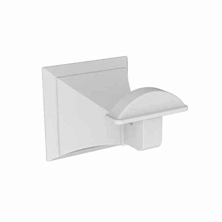 Robe Hook Joffrey Single Polished Brass Uncoated Living 2-1/5 Inch 2-5/7 Inch Wall Mount Brass - Frankwebs