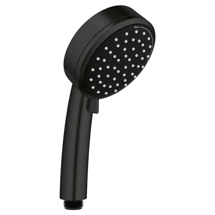 Handshower Tempesta Cosmopolitan 100 Matte Black Rain/Jet 1.5 Gallons per Minute - Frankwebs