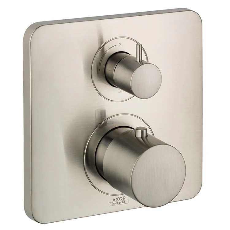 AXOR Citterio M Thermostatic Valve Trim with Volume Control - Frankwebs