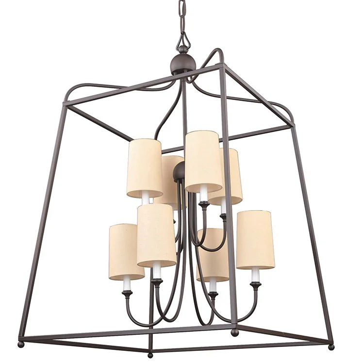 Sylvan Eight-Light Chandelier - Frankwebs