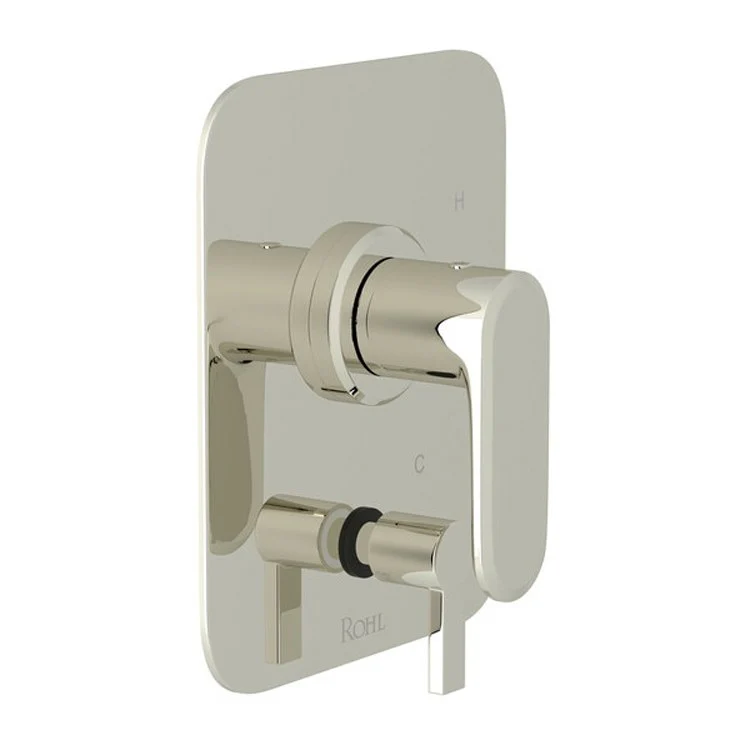 Pressure Balance Valve Trim Meda with Diverter 1 Metal Lever Polished Chrome 5.5 Gallons per Minute - Frankwebs