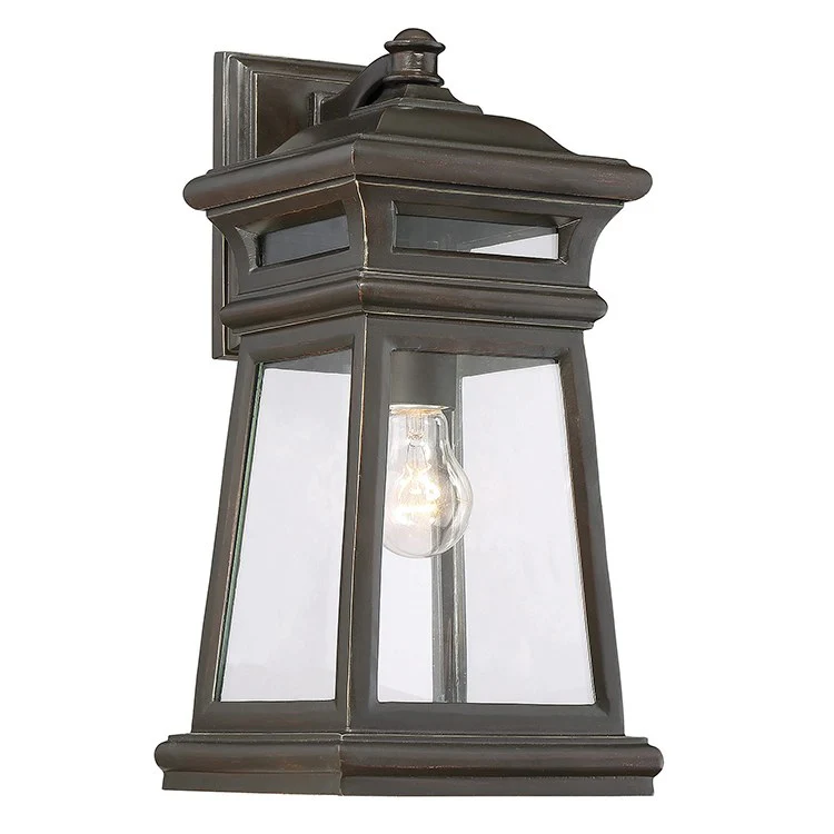 Taylor Single-Light Outdoor Wall Mount Lantern - Frankwebs