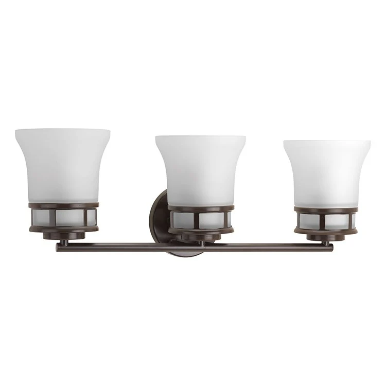 Cascadia Three-Light Bath Lighting Fixture - Frankwebs