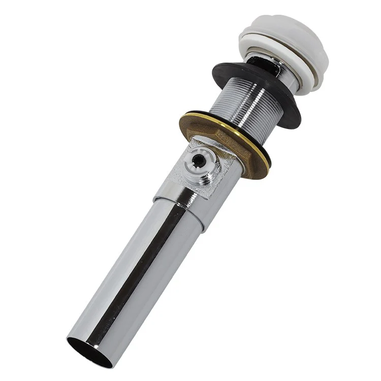 Two-Piece Metal EZ Drain Assembly - Frankwebs