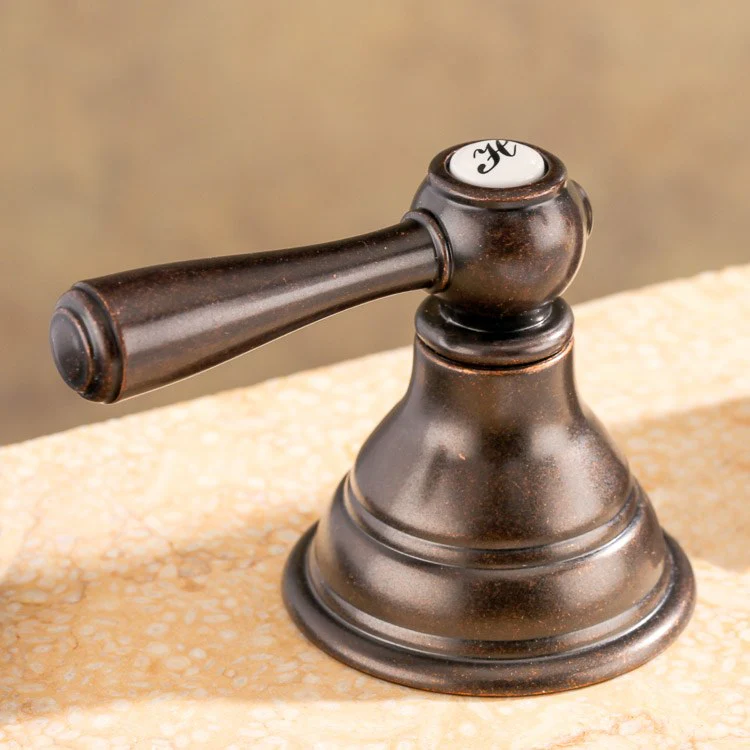 Kingsley Two Handle High-Arc Widespread Bathroom Faucet with Drain - Frankwebs