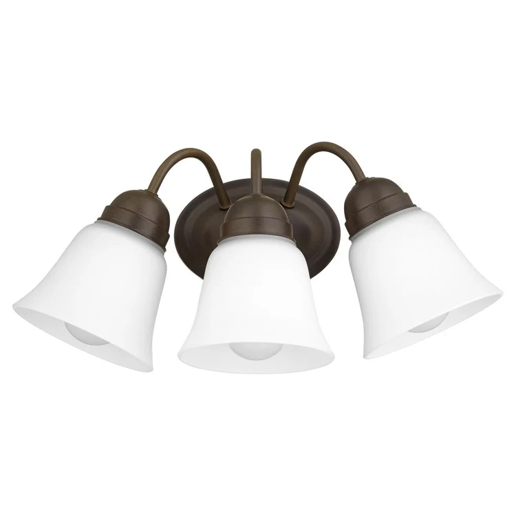 Fort Worth Three-Light Bathroom Vanity Fixture - Frankwebs
