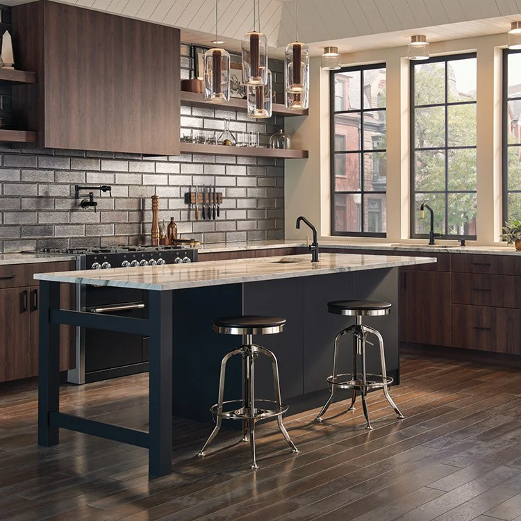 Litze Single Handle Bar Faucet with Angled Spout/Knurled Handle - Frankwebs