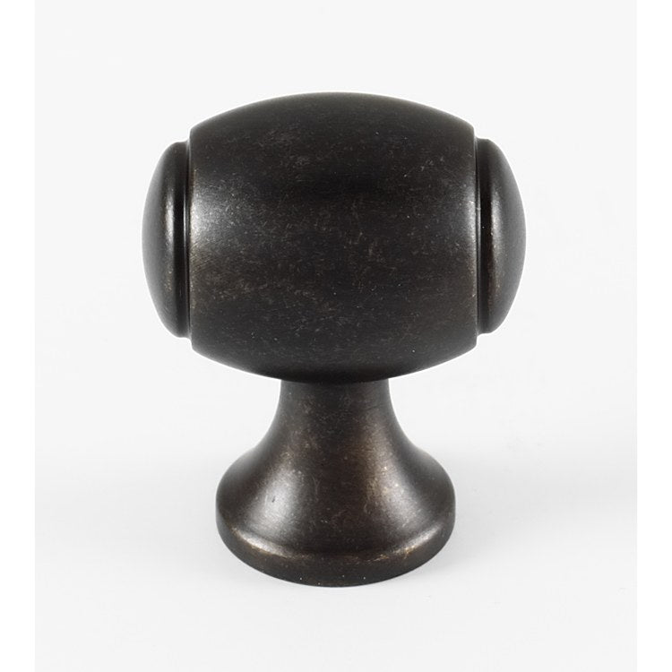 Knob Royale Oval Polished Brass Brass 1 Inch 1-1/8 Inch 5/8 Inch - Frankwebs