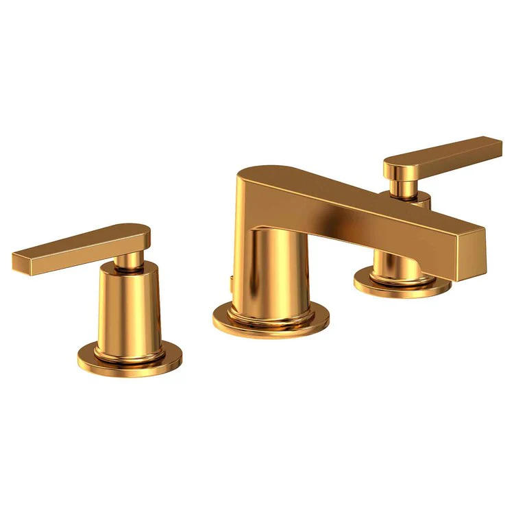 Lavatory Faucet Dorrance Widespread 8 to 20 Inch Spread 2 Lever ADA Midnight Chrome 1.2 Gallons per Minute Brass Spout Height 2-5/16 Inch - Frankwebs