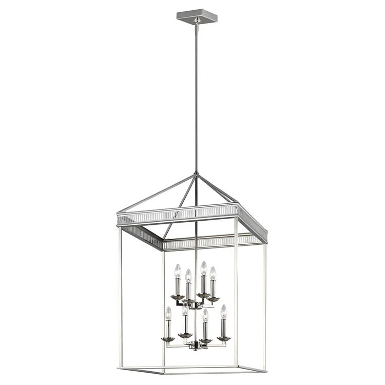Woodruff Eight-Light Two-Tier Chandelier - Frankwebs