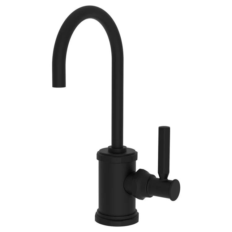 Cold Water Dispenser Heaney 1 Lever ADA Gooseneck Satin Gold PVD - Frankwebs