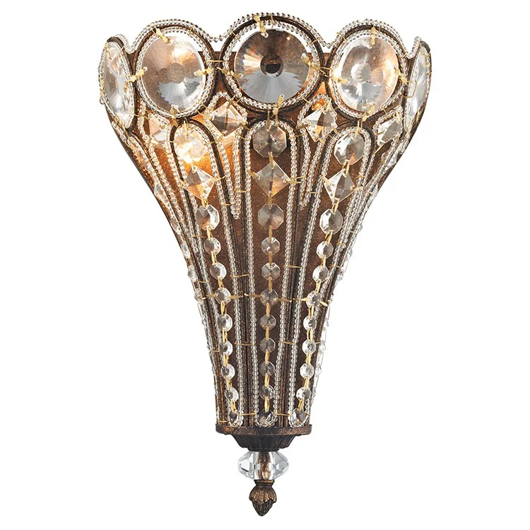 Christina Two-Light LED Wall Sconce - Frankwebs