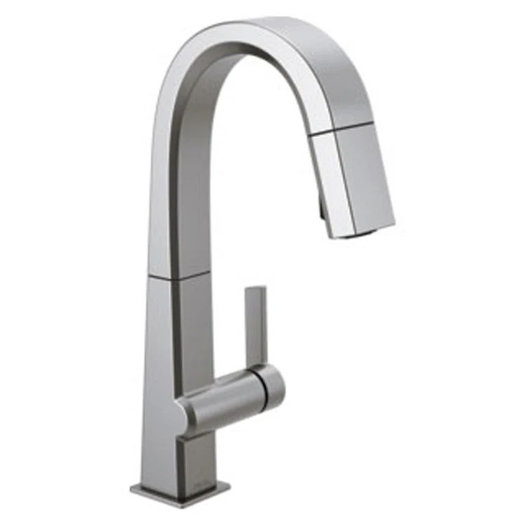 Bar Faucet Pivotal 1 Lever ADA Arctic Stainless Pull Down 1.8 Gallons per Minute - Frankwebs
