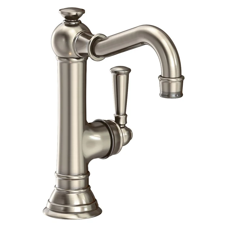 Lavatory Faucet Jacobean 1 Lever ADA Polished Brass Uncoated Living 1.2 Gallons per Minute Brass Spout Height 5-5/8 Inch - Frankwebs