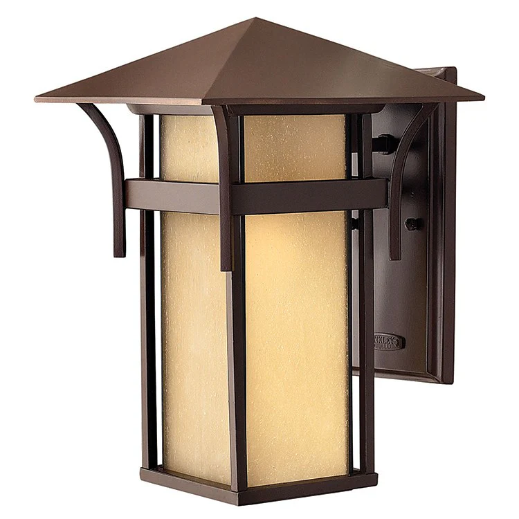 Harbor Single-Light LED Medium Wall-Mount Lantern - Frankwebs