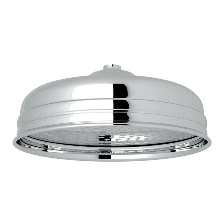 Showerhead 1 Function Satin Nickel 12 Inch 1.75 Gallons per Minute Round Rain - Frankwebs