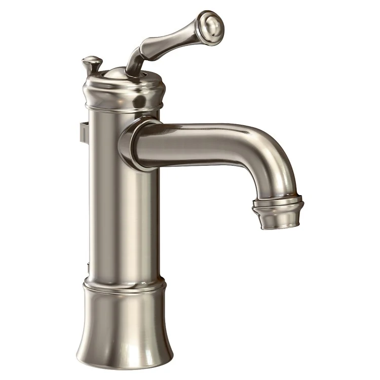Lavatory Faucet Astor 1 Lever ADA WaterSense Midnight Chrome 1.2 Gallons per Minute Pop-Up 1 Hole - Frankwebs